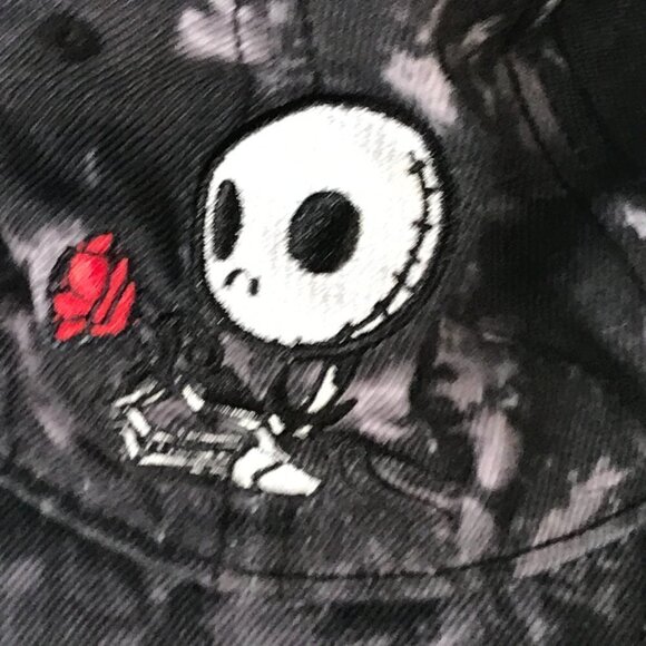 Disney The Nightmare Before Christmas Tye Dye Jack  Adjustable Hat Cap - Picture 3 of 7